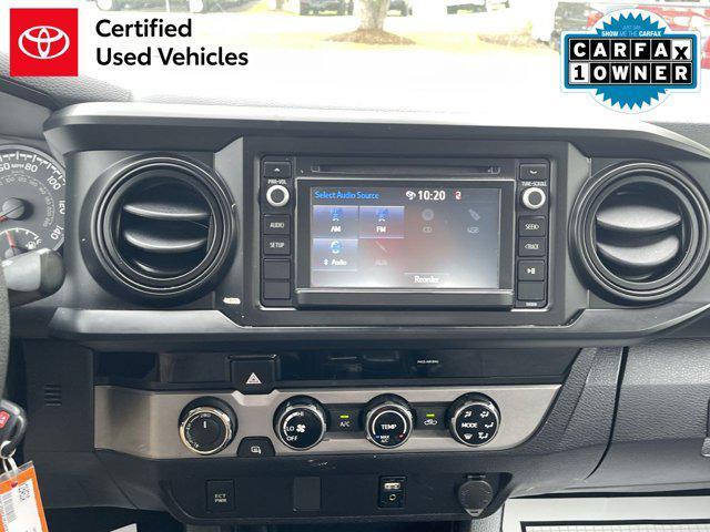 used 2018 Toyota Tacoma car, priced at $25,500