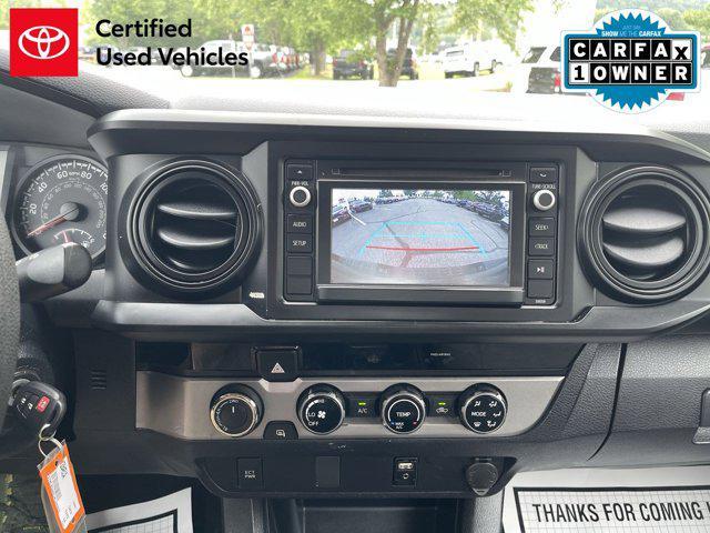 used 2018 Toyota Tacoma car, priced at $25,500