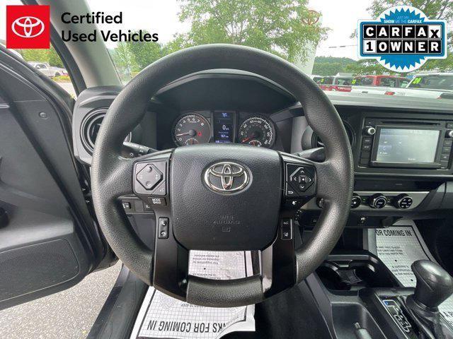 used 2018 Toyota Tacoma car, priced at $25,500