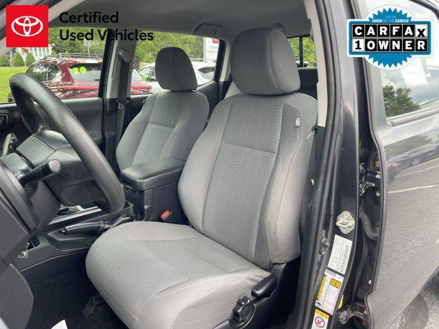 used 2018 Toyota Tacoma car, priced at $25,500