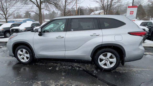 used 2022 Toyota Highlander car, priced at $30,000