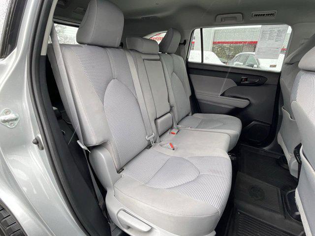 used 2022 Toyota Highlander car, priced at $30,000