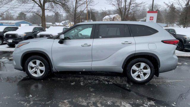 used 2022 Toyota Highlander car, priced at $30,000