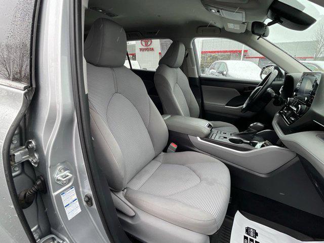 used 2022 Toyota Highlander car, priced at $30,000