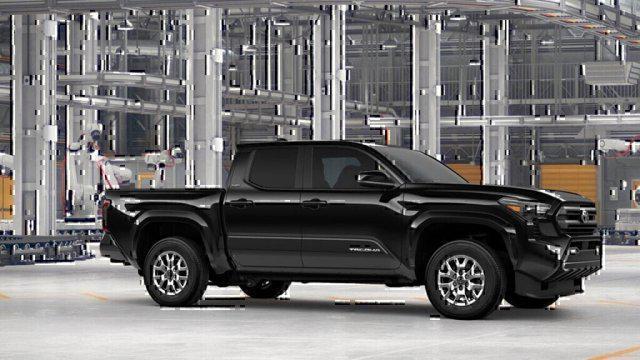 new 2025 Toyota Tacoma car, priced at $46,654