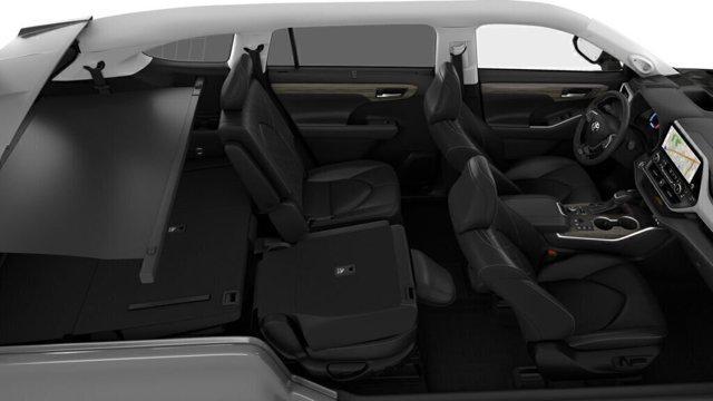 new 2025 Toyota Highlander car, priced at $55,357