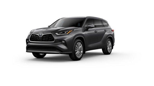 new 2025 Toyota Highlander car, priced at $55,357