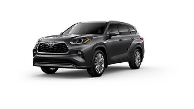 new 2025 Toyota Highlander car, priced at $55,357