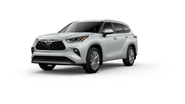 new 2025 Toyota Highlander Hybrid car, priced at $56,983