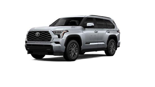 new 2026 Toyota Sequoia car, priced at $84,123