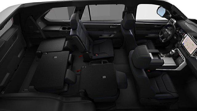 new 2026 Toyota Sequoia car, priced at $84,123