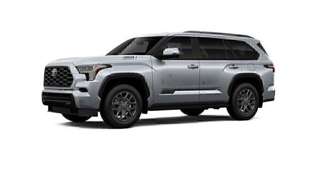 new 2026 Toyota Sequoia car, priced at $84,123