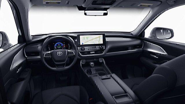 new 2025 Toyota Highlander car, priced at $44,488
