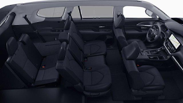 new 2025 Toyota Highlander car, priced at $44,488