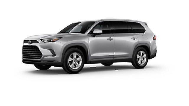 new 2025 Toyota Highlander car, priced at $44,488