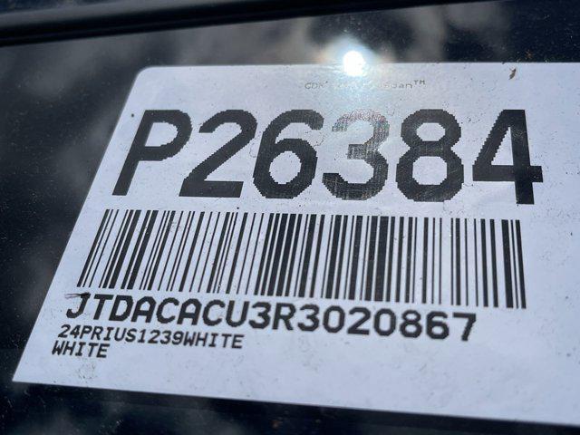 new 2024 Toyota Prius Prime car, priced at $43,279