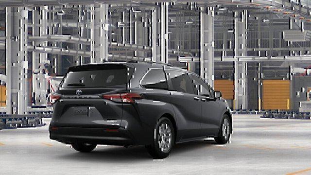 new 2025 Toyota Sienna car, priced at $50,424