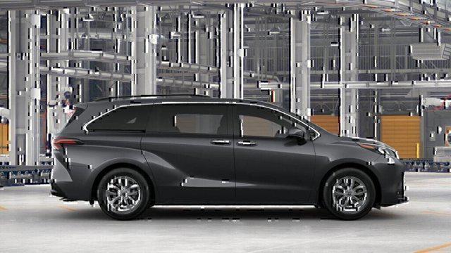 new 2025 Toyota Sienna car, priced at $50,424