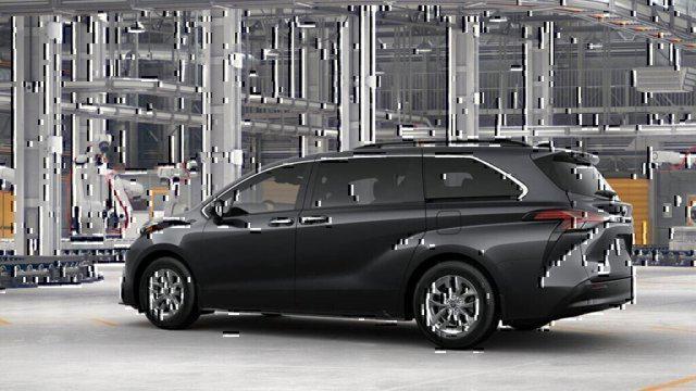 new 2025 Toyota Sienna car, priced at $50,424