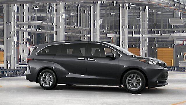 new 2025 Toyota Sienna car, priced at $50,424