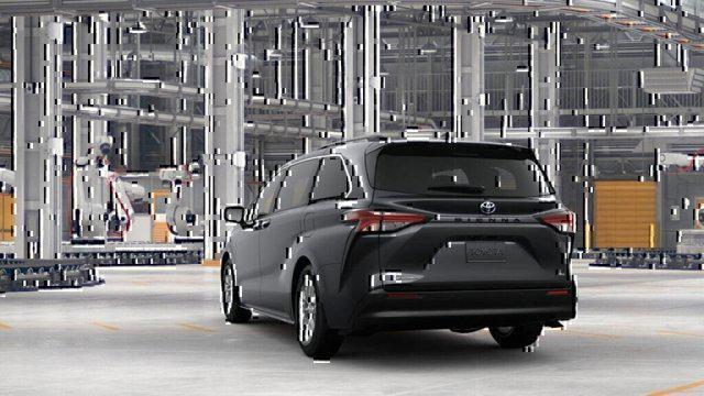 new 2025 Toyota Sienna car, priced at $50,424
