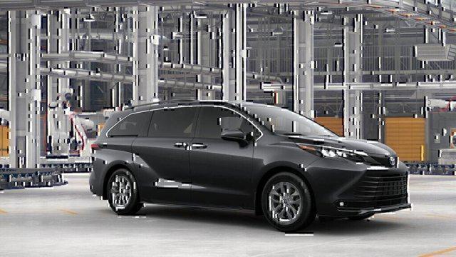 new 2025 Toyota Sienna car, priced at $50,424
