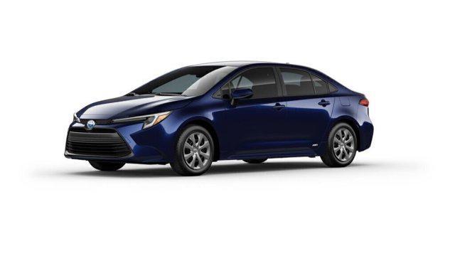 new 2025 Toyota Corolla Hybrid car, priced at $28,289