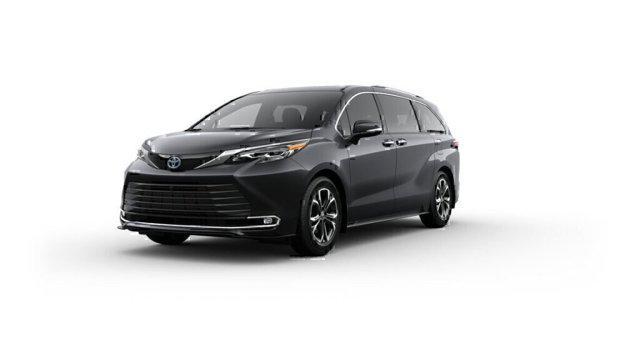 new 2025 Toyota Sienna car, priced at $60,934