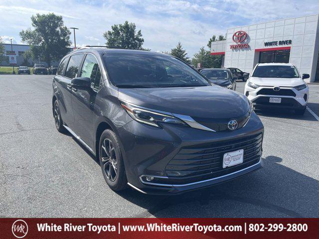 new 2025 Toyota Sienna car, priced at $60,934