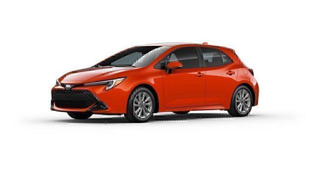 new 2025 Toyota Corolla car, priced at $26,103