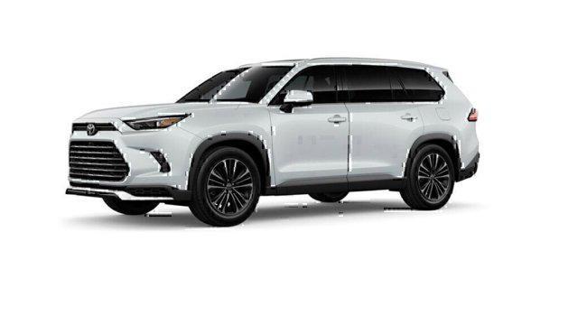 new 2026 Toyota Grand Highlander Hybrid car, priced at $62,188