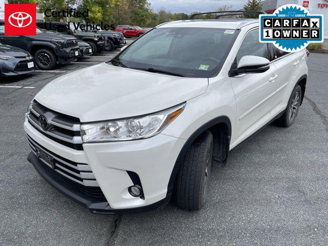 used 2019 Toyota Highlander car, priced at $25,000