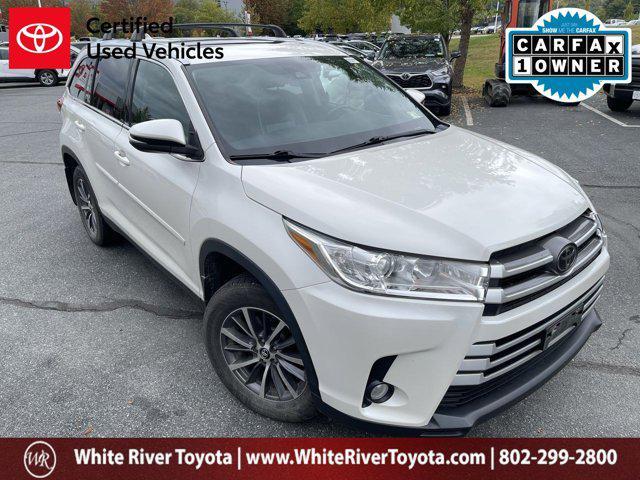 used 2019 Toyota Highlander car, priced at $26,000
