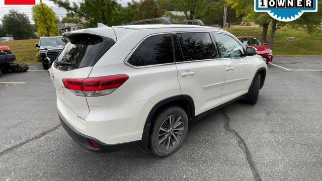 used 2019 Toyota Highlander car, priced at $25,000