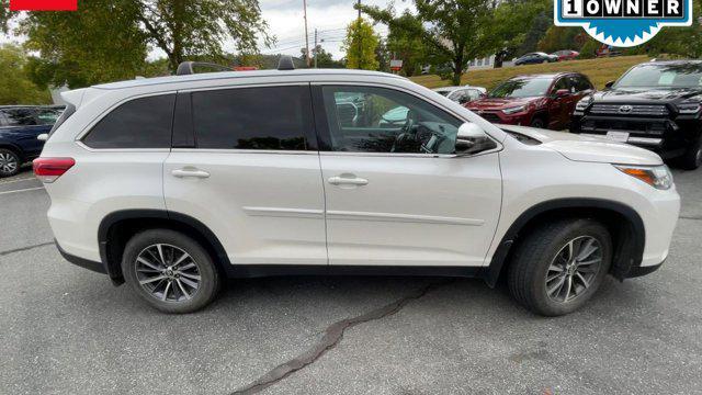 used 2019 Toyota Highlander car, priced at $25,000
