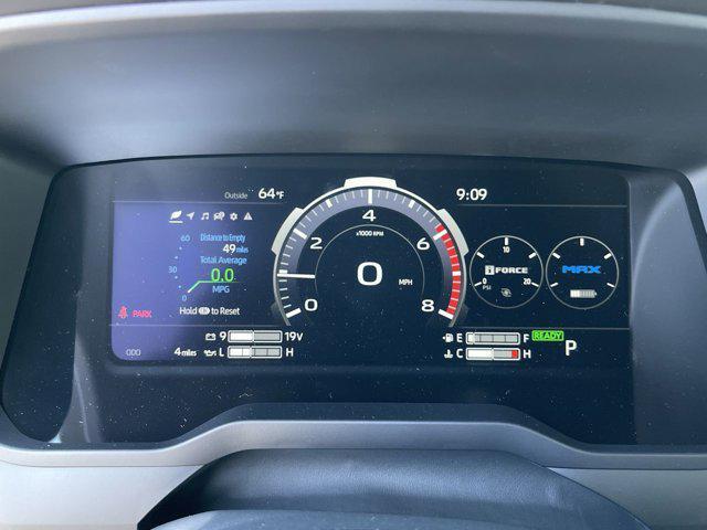 new 2025 Toyota Tundra Hybrid car, priced at $68,239