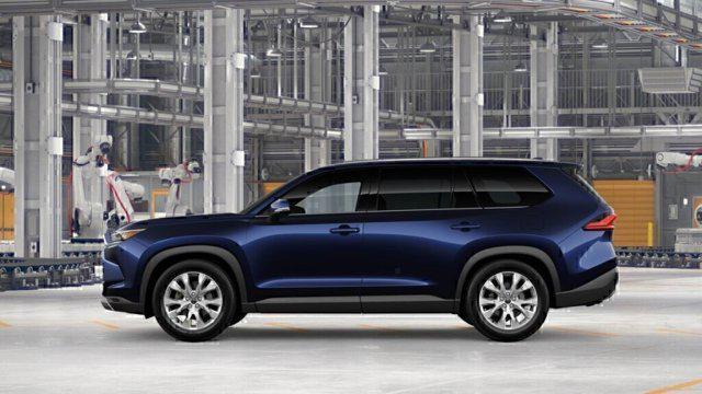 new 2026 Toyota Grand Highlander Hybrid car, priced at $58,553