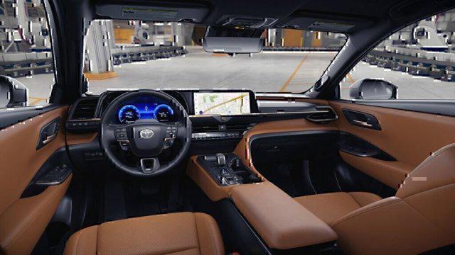 new 2025 Toyota Crown Signia car, priced at $52,160