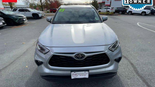 used 2023 Toyota Highlander car, priced at $36,900