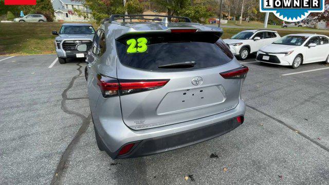 used 2023 Toyota Highlander car, priced at $36,900