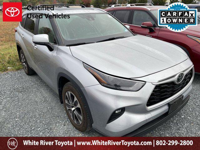 used 2023 Toyota Highlander car, priced at $36,900