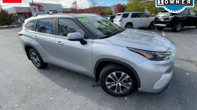 used 2023 Toyota Highlander car, priced at $36,900