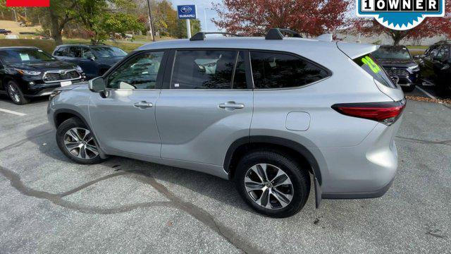 used 2023 Toyota Highlander car, priced at $36,900