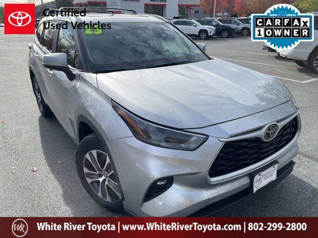used 2023 Toyota Highlander car, priced at $36,900