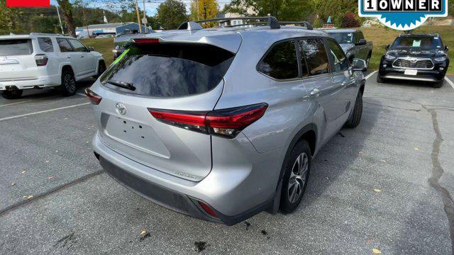 used 2023 Toyota Highlander car, priced at $36,900