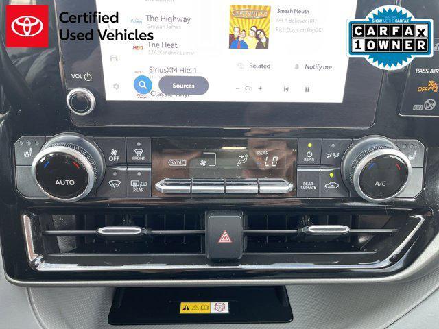 used 2023 Toyota Highlander car, priced at $36,900