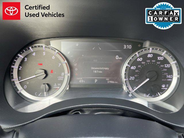 used 2023 Toyota Highlander car, priced at $36,900