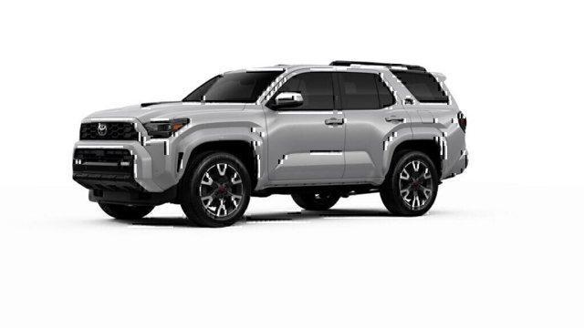 new 2025 Toyota 4Runner car, priced at $58,058
