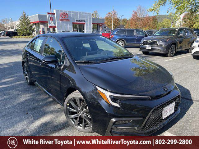 new 2026 Toyota Corolla car, priced at $26,968