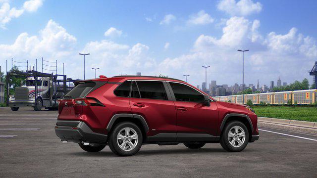 new 2025 Toyota RAV4 Hybrid car, priced at $35,534